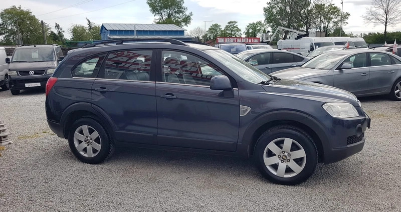 Chevrolet Captiva cena 23800 przebieg: 314000, rok produkcji 2007 z Głogów Małopolski małe 121